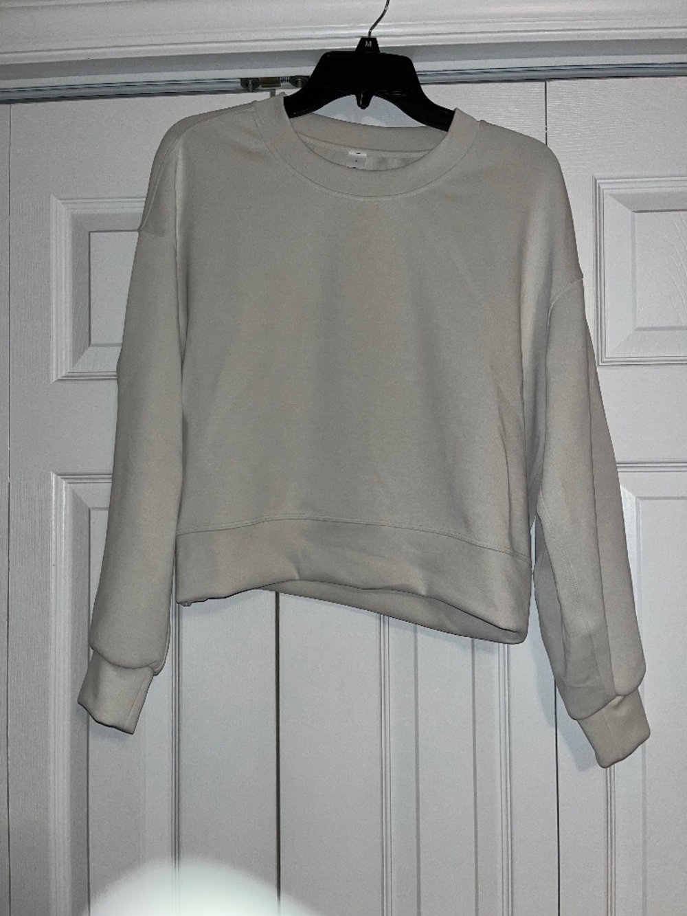Lululemon Softstreme Cropped Sweatshirt - New